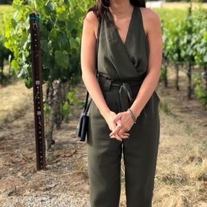 Lulus Green Jumpsuit